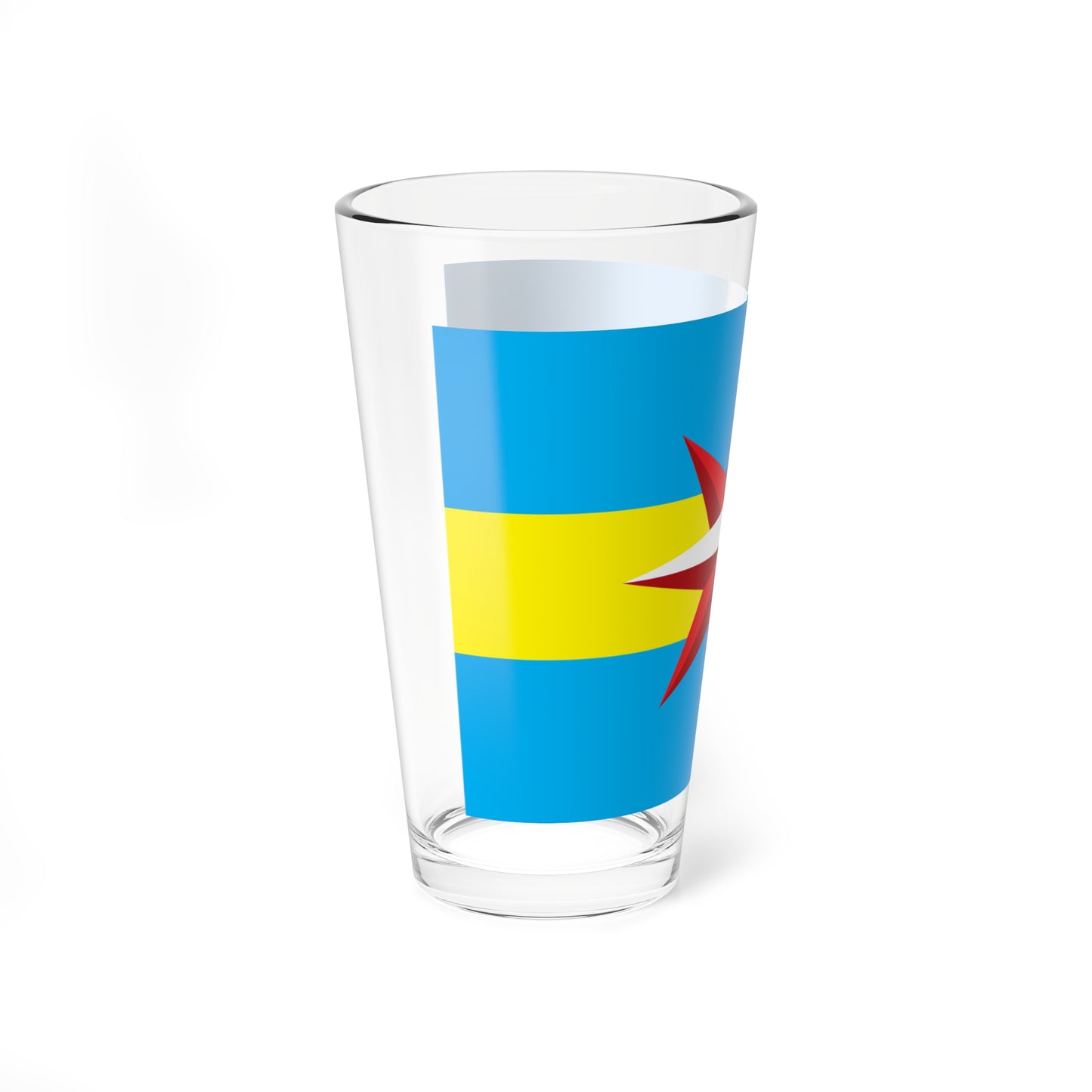 Flag of Sharypovo (Russia) Pint Glass 16oz