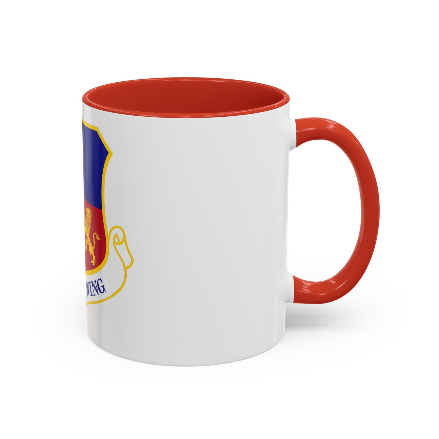 363 Intelligence Surveillance and Reconnaissance Wing ACC (U.S. Air Force) Accent Coffee Mug