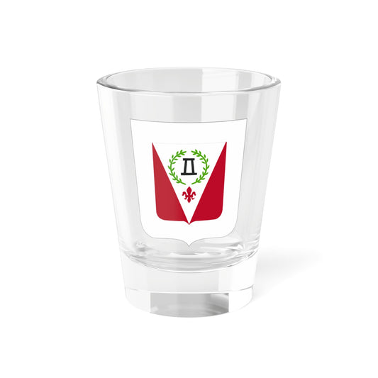 83 Engineer Battalion 2 (U.S. Army) Shot Glass 1.5oz