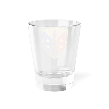 Verre à liqueur du commandement de soutien de la réserve (armée américaine) 1,5 oz