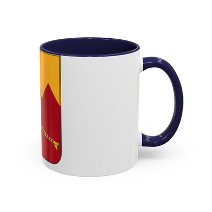 97th Field Artillery Battalion v2 (U.S. Army) Accent Coffee Mug