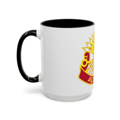 4th Air Defense Artillery Regiment (U.S. Army) Accent Coffee Mug