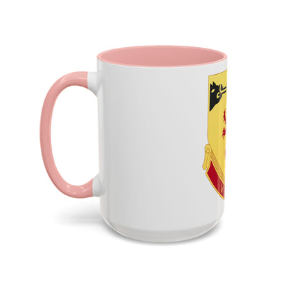 57th Air Defense Artillery Regiment (U.S. Army) Accent Coffee Mug