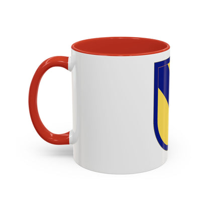 51st Infantry Regiment (U.S. Army) Accent Coffee Mug