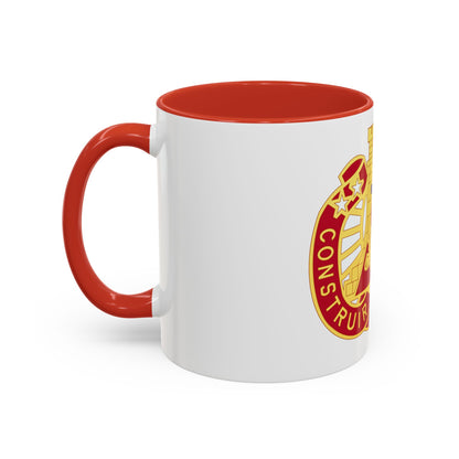 233 Engineer Group (U.S. Army) Accent Coffee Mug