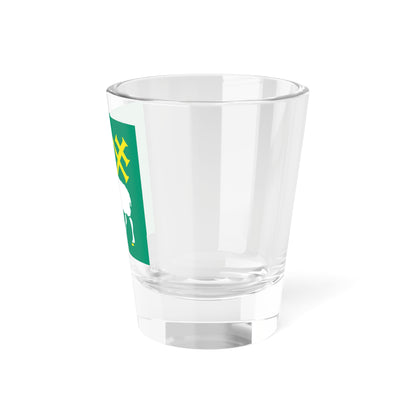 Flag of Jarfalla (Sweden) Shot Glass 1.5oz