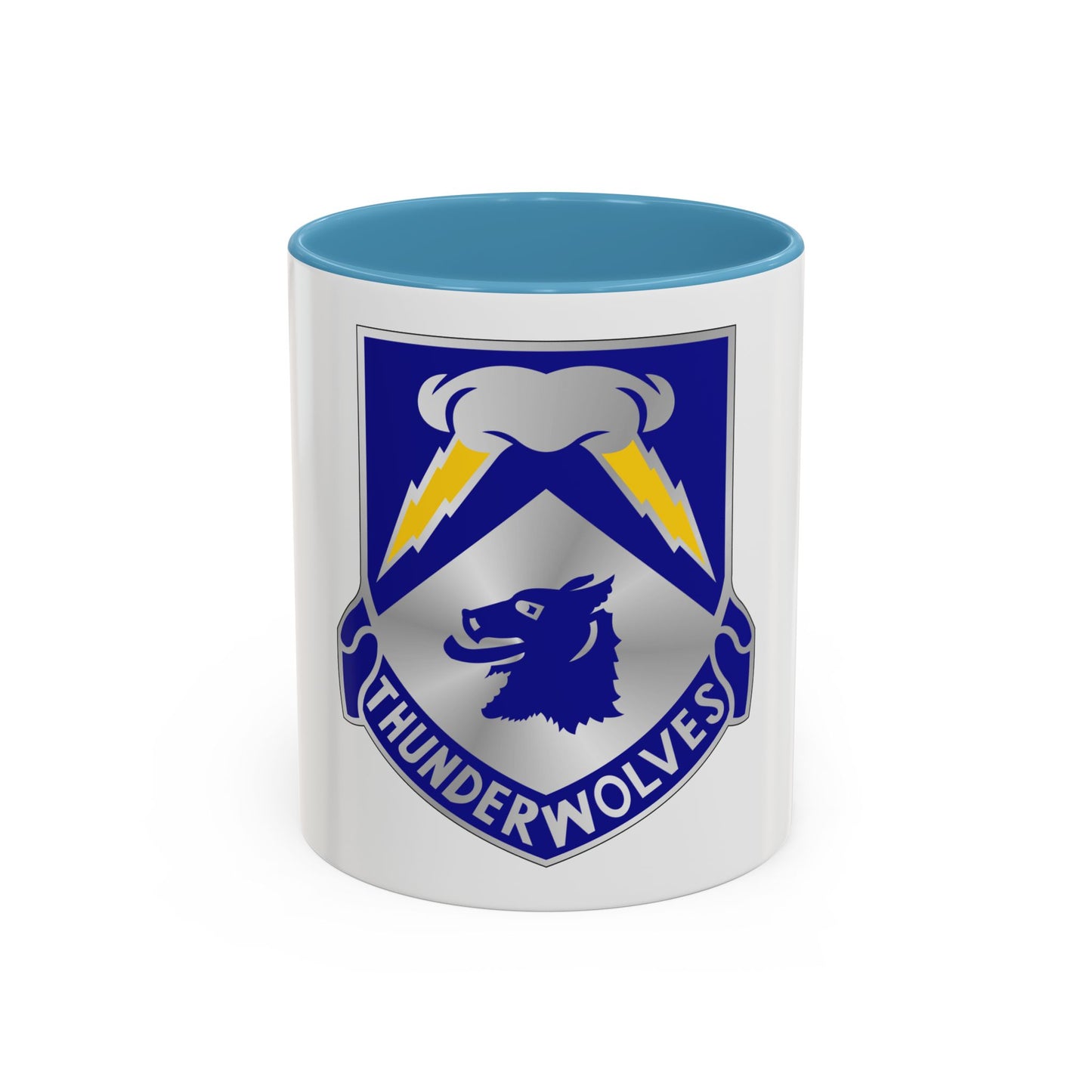 297 Cavalry Regiment (U.S. Army) Accent Coffee Mug