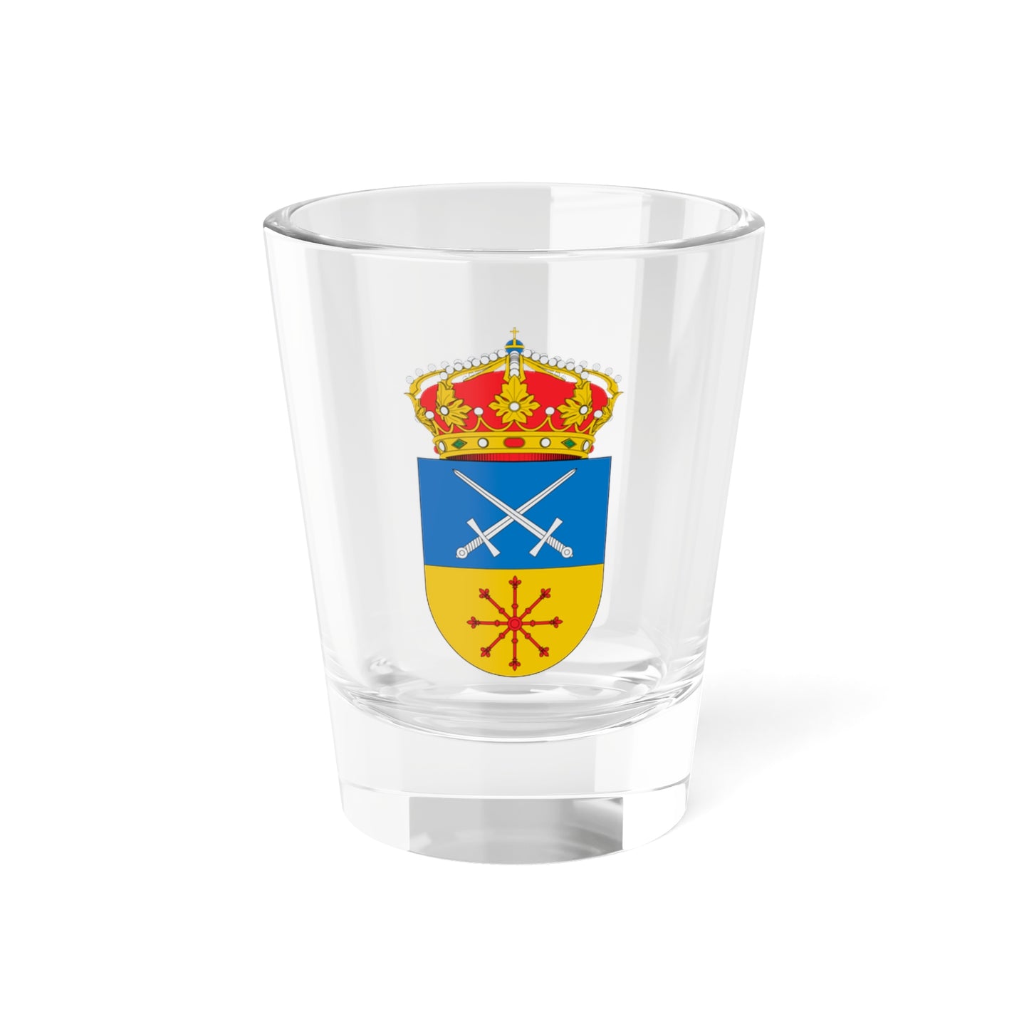 Escudo de Maracena (Spain) (Coat of Arms) Shot Glass 1.5oz