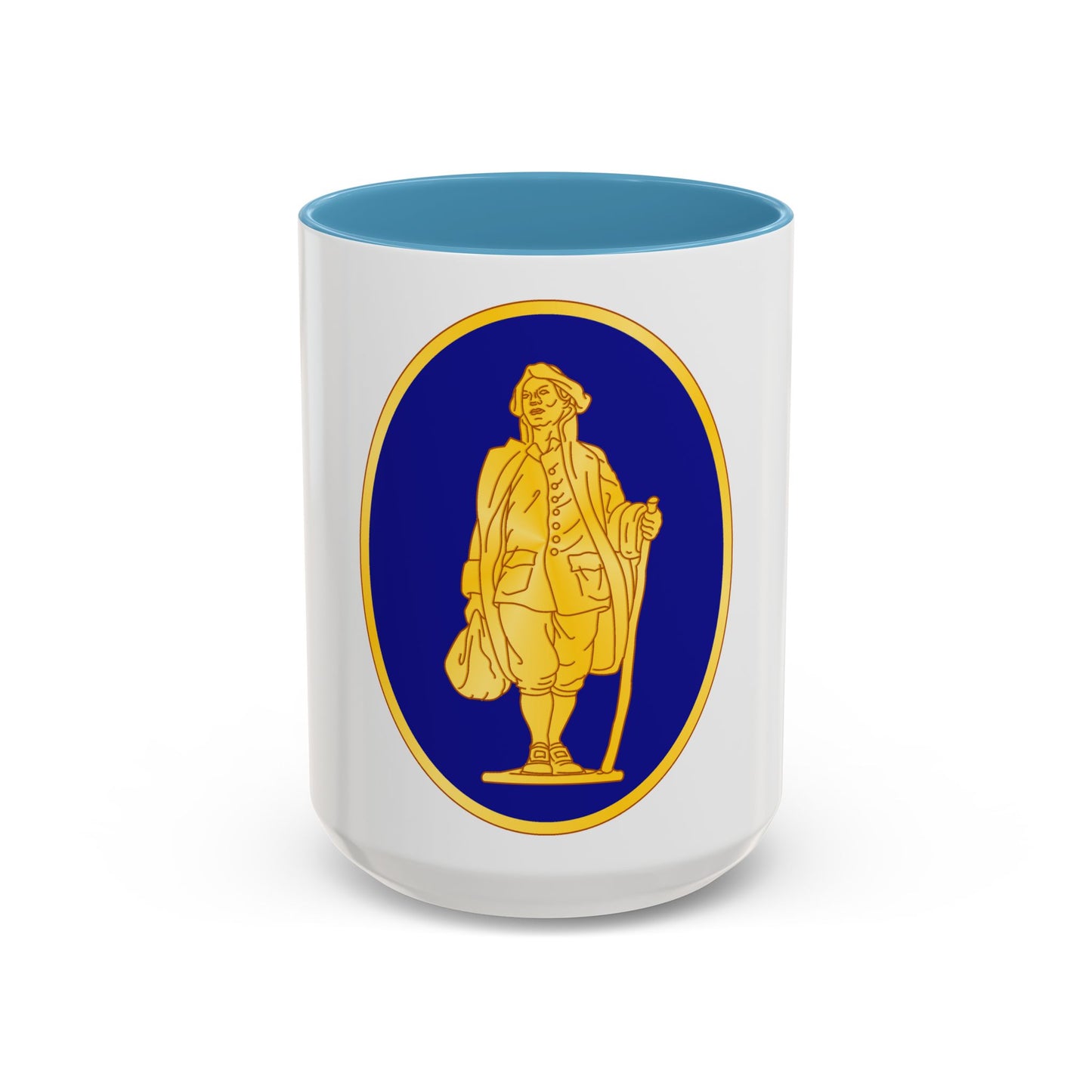 111th Infantry Regiment (U.S. Army) Accent Coffee Mug