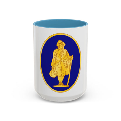 111th Infantry Regiment (U.S. Army) Accent Coffee Mug