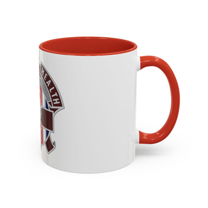 807 Medical Brigade 2 (U.S. Army) Accent Coffee Mug