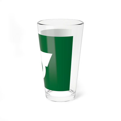 Flag of Ono Iwate 1977-2006 (Japan) Pint Glass 16oz