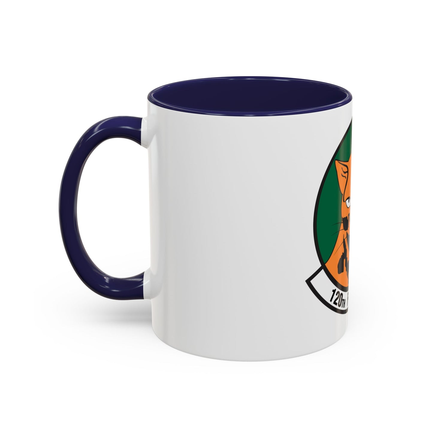 120th Fighter Squadron (U.S. Air Force) Accent Coffee Mug