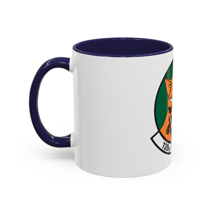 120th Fighter Squadron (U.S. Air Force) Accent Coffee Mug
