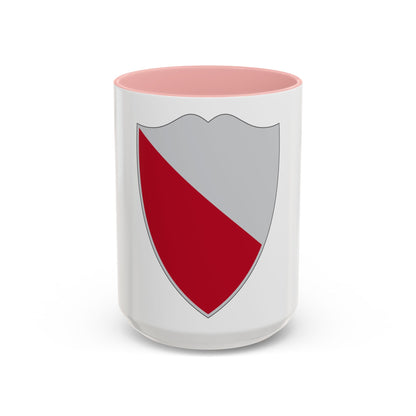 15 Engineer Battalion (U.S. Army) Accent Coffee Mug