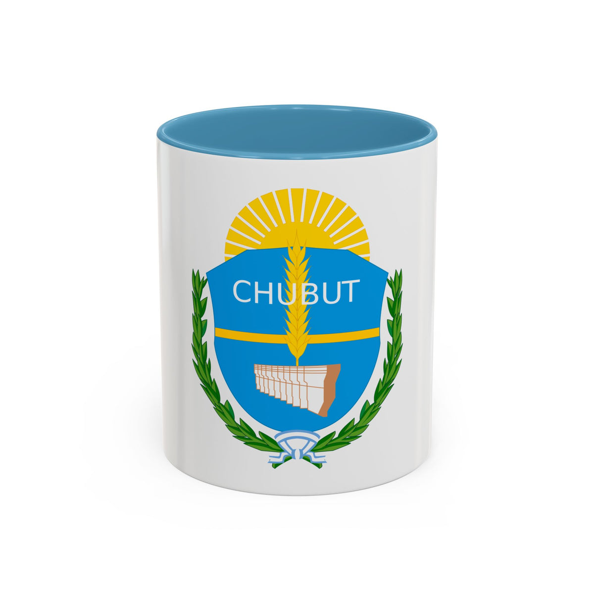 Coat of Arms Chubut Argentina - Accent Coffee Mug