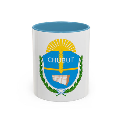Coat of Arms Chubut Argentina - Accent Coffee Mug