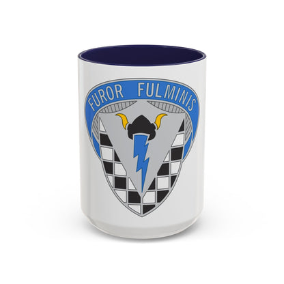 147 Military Intelligence Battalion (U.S. Army) Accent Coffee Mug