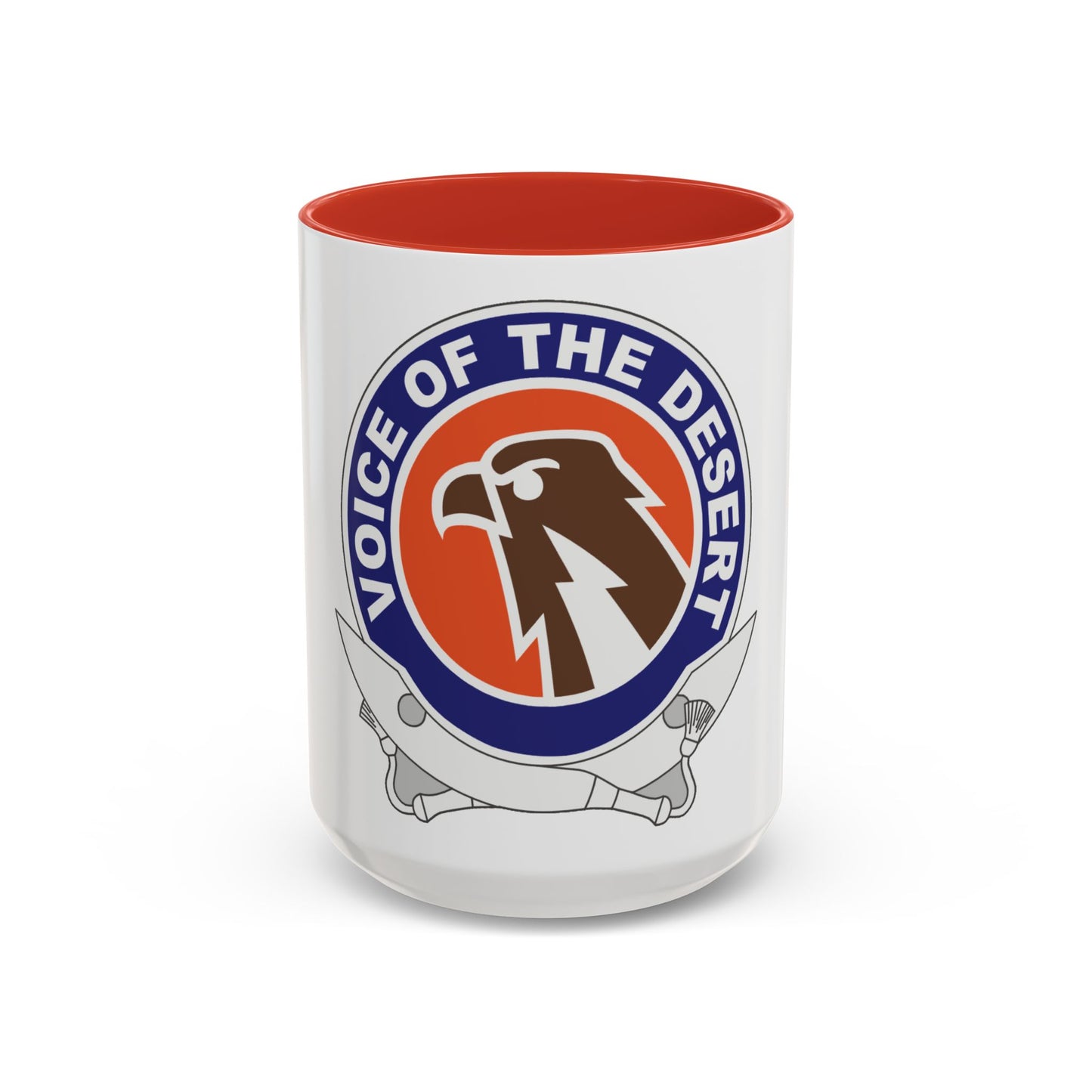 6 Signal Command 2 (U.S. Army) Accent Coffee Mug