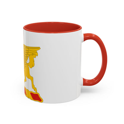 6th Field Artillery Regiment (U.S. Army) Accent Coffee Mug