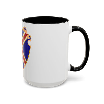 29 Engineer Battalion (U.S. Army) Accent Coffee Mug