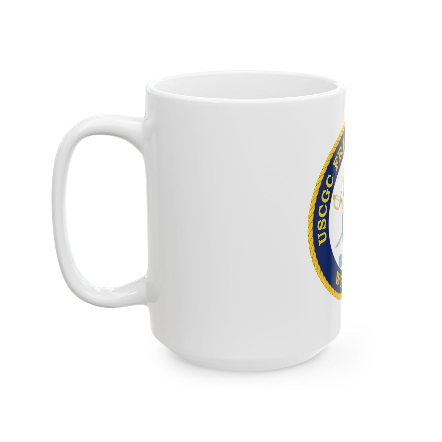 USCGC Frederick Hatch WPC 1143 (U.S. Coast Guard) White Coffee Mug