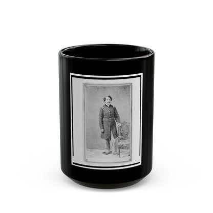 Arthur Linn, U.S.A., In Uniform, Full-Length Portrait, Facing Front (U.S. Civil War) Black Coffee Mug