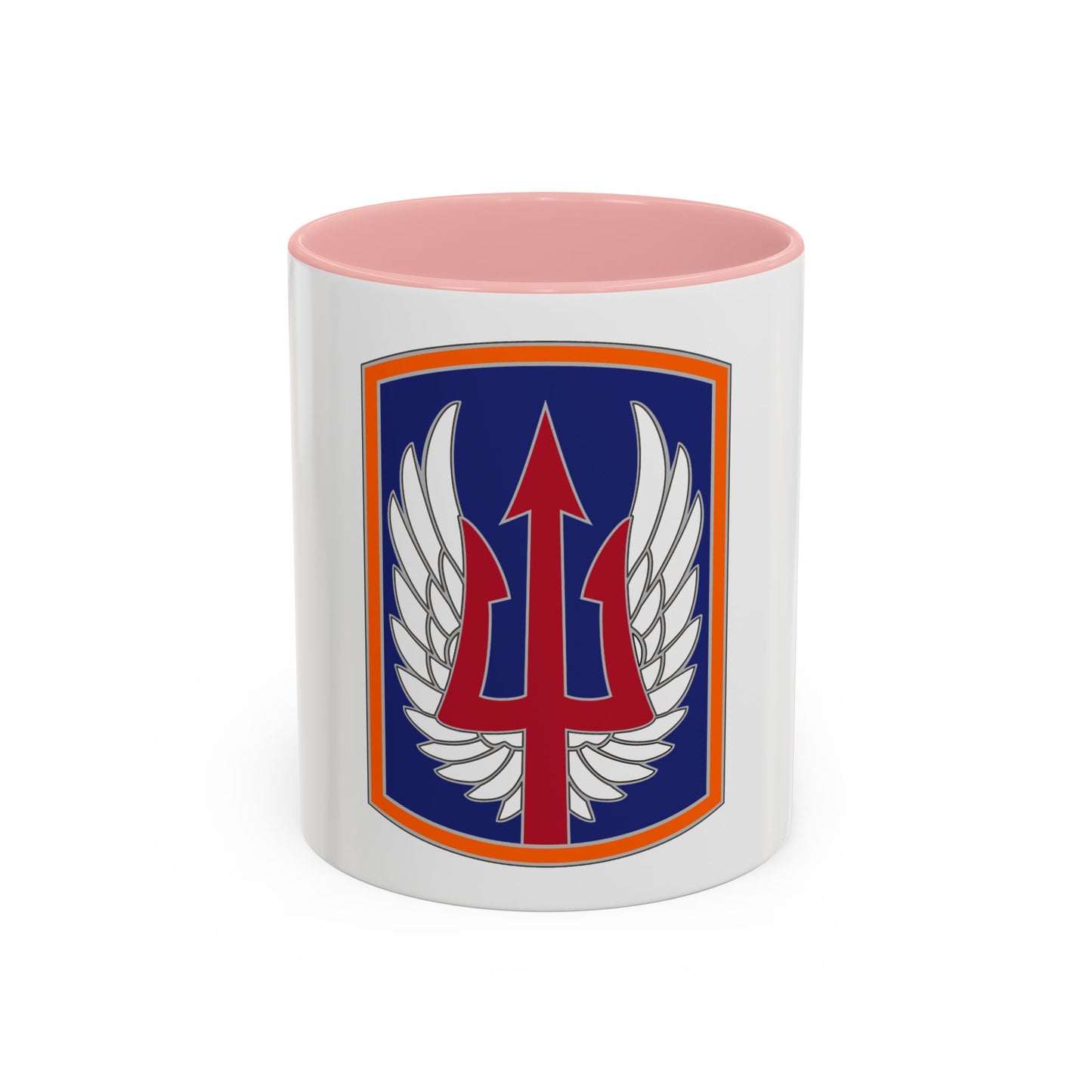 185 Aviation Brigade (U.S. Army) Accent Coffee Mug