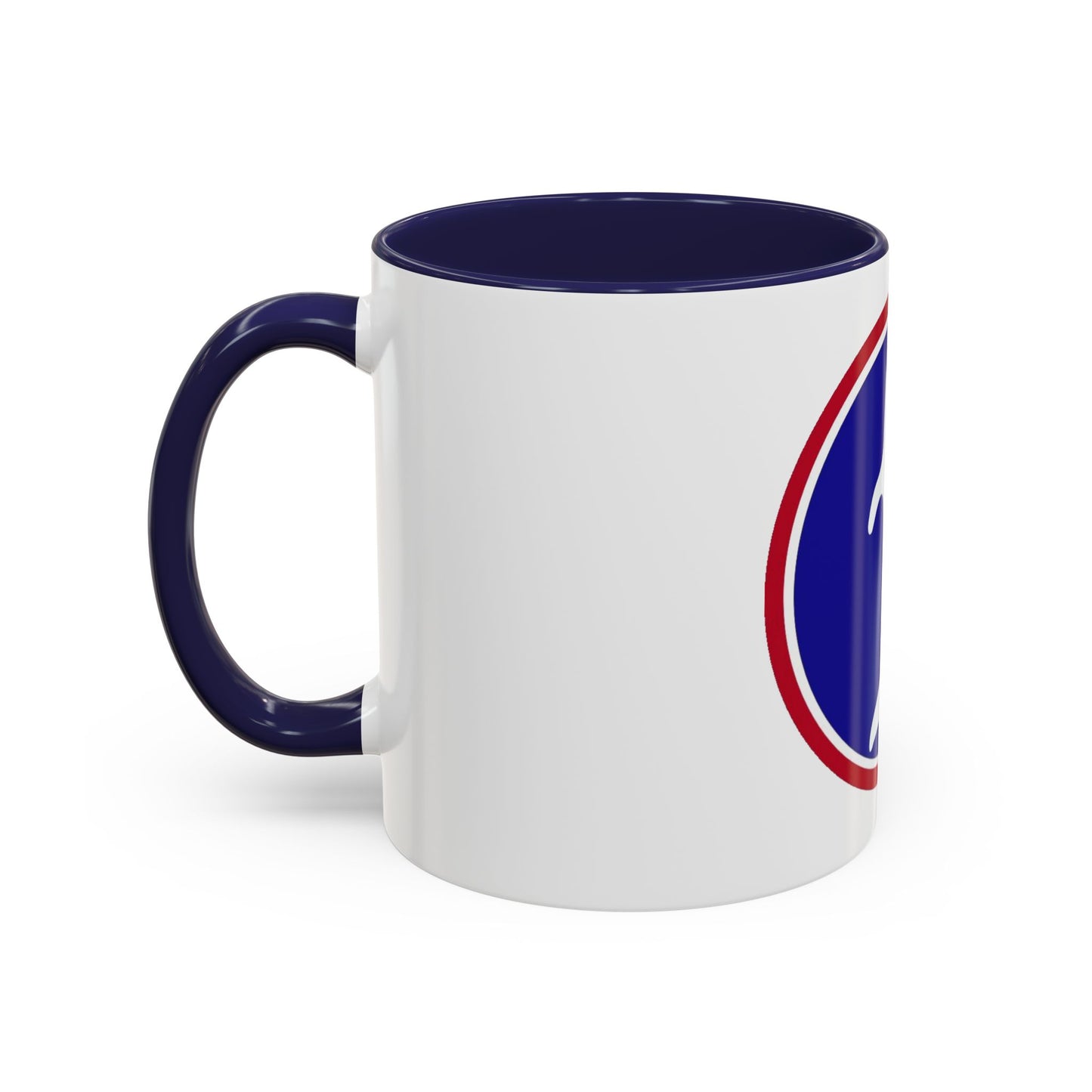 Atlantic Base Commands (U.S. Army) Accent Coffee Mug