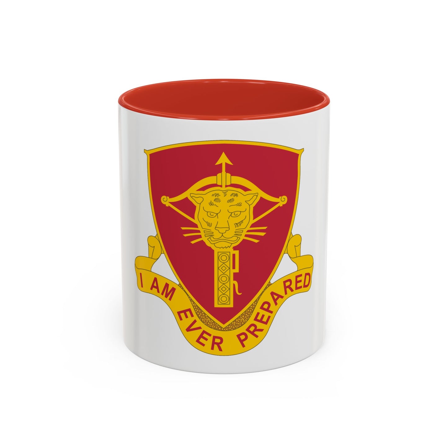 15 Ordnance Battalion (U.S. Army) Accent Coffee Mug