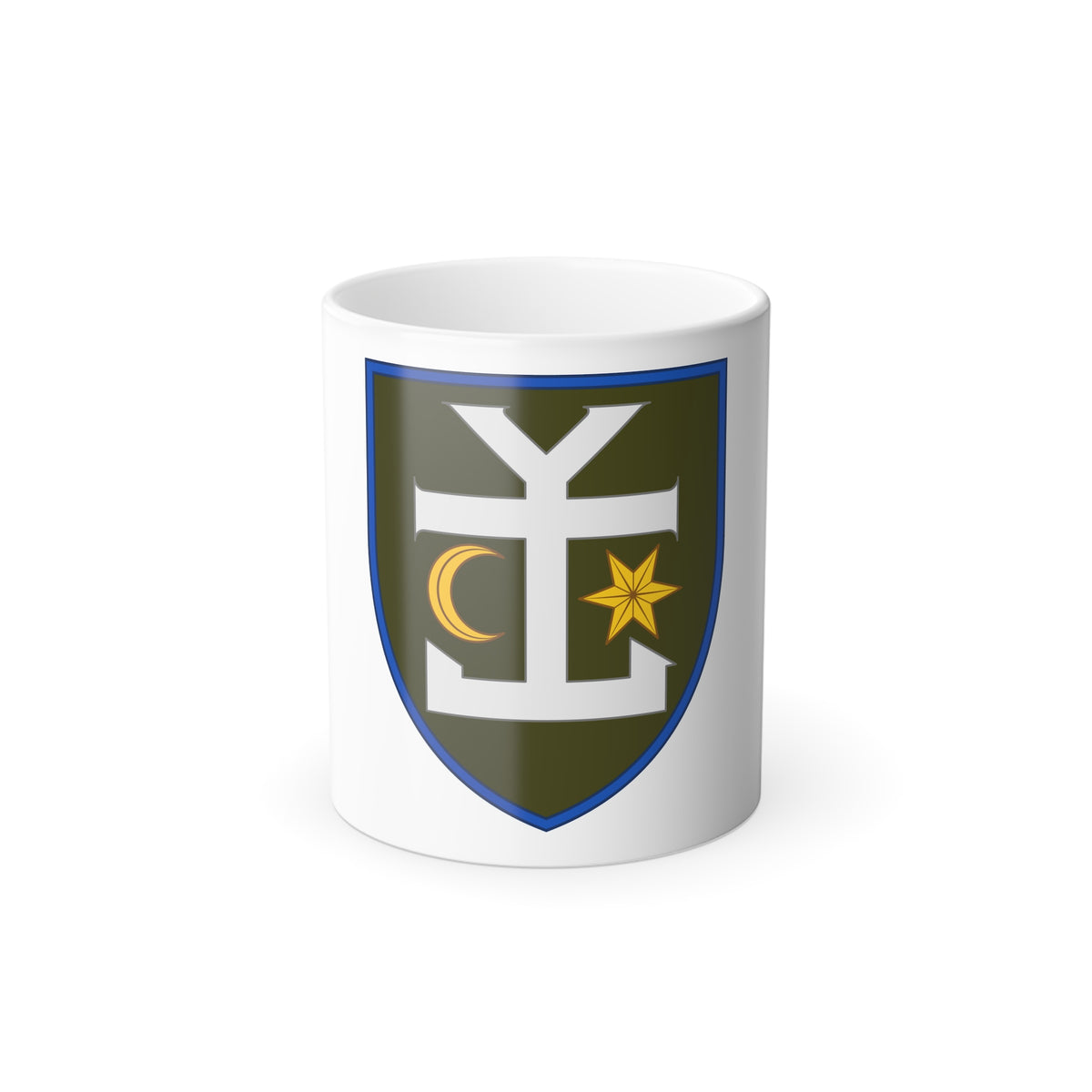 54th Separate Mechanized Brigade v3 (Ukraine) Color Changing Mug 11oz