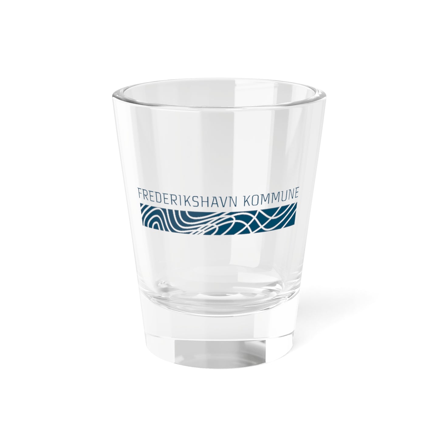Frederikshavn Kommune Logo (Denmark) (Coat of Arms) Shot Glass 1.5oz