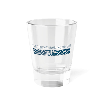 Frederikshavn Kommune Logo (Denmark) (Coat of Arms) Shot Glass 1.5oz