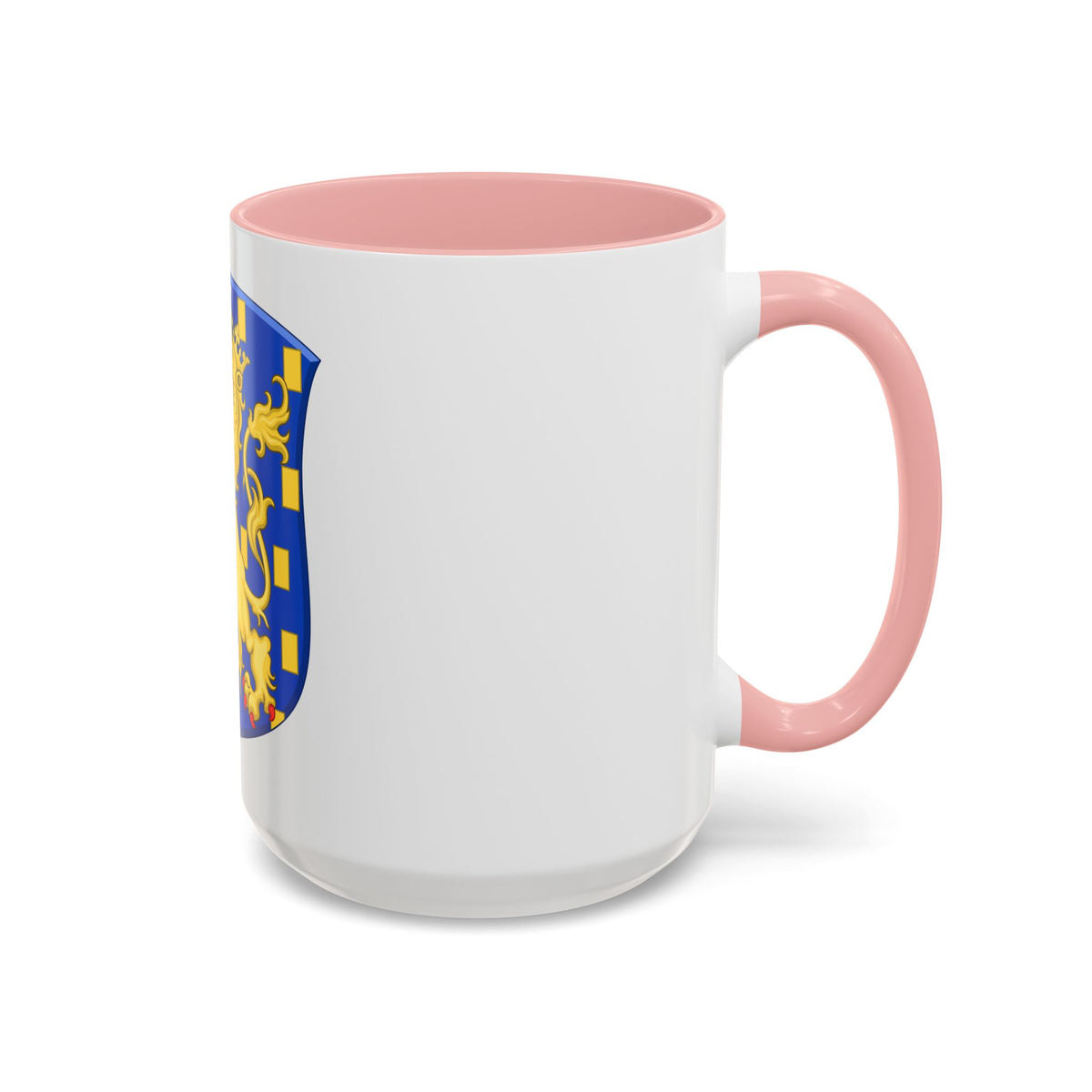 Royal Arms of the Netherlands - Accent Coffee Mug