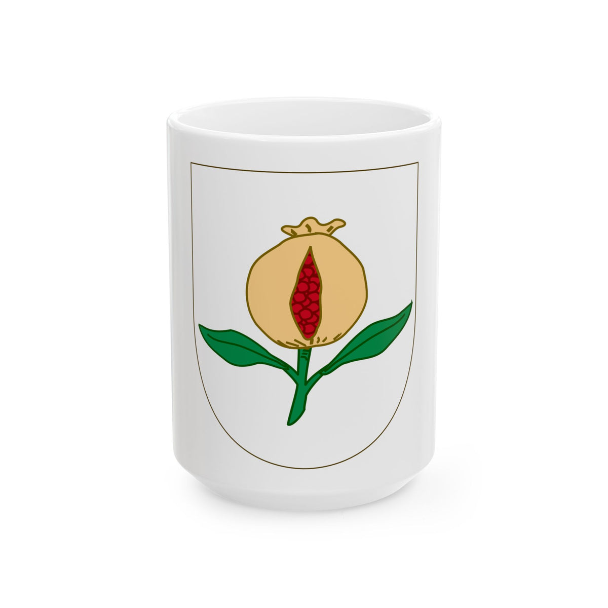 Arms of Granada - White Coffee Mug