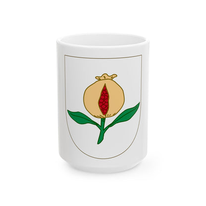 Arms of Granada - White Coffee Mug