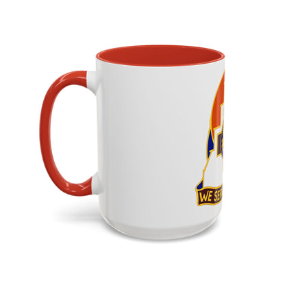 356 Field Hospital (U.S. Army) Accent Coffee Mug
