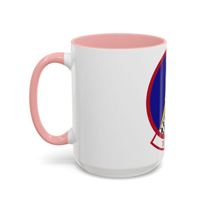 16 Airborne Command and Control Squadron ACC (U.S. Air Force) Accent Coffee Mug