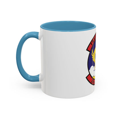 39th Airlift Squadron (U.S. Air Force) Accent Coffee Mug