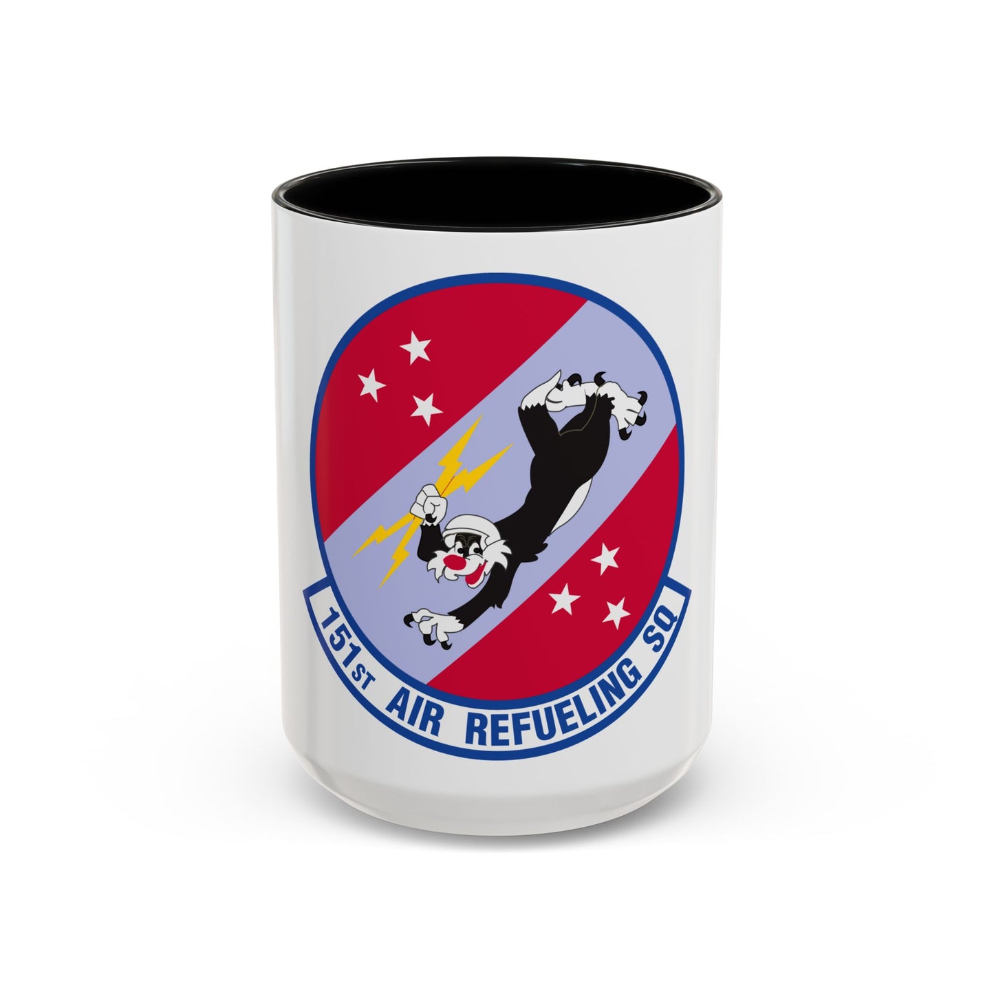 151 Air Refueling Squadron (U.S. Air Force) Accent Coffee Mug