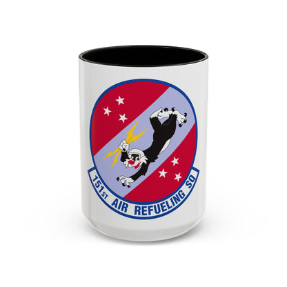 151 Air Refueling Squadron (U.S. Air Force) Accent Coffee Mug