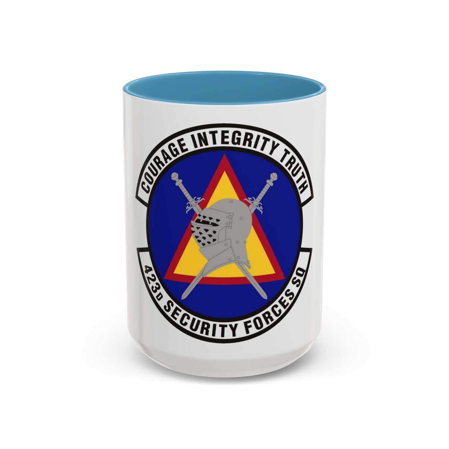 423d Security Forces Squadron (U.S. Air Force) Accent Coffee Mug