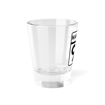 MD Route 95 (Maryland) (Road Sign) Shot Glass 1.5oz