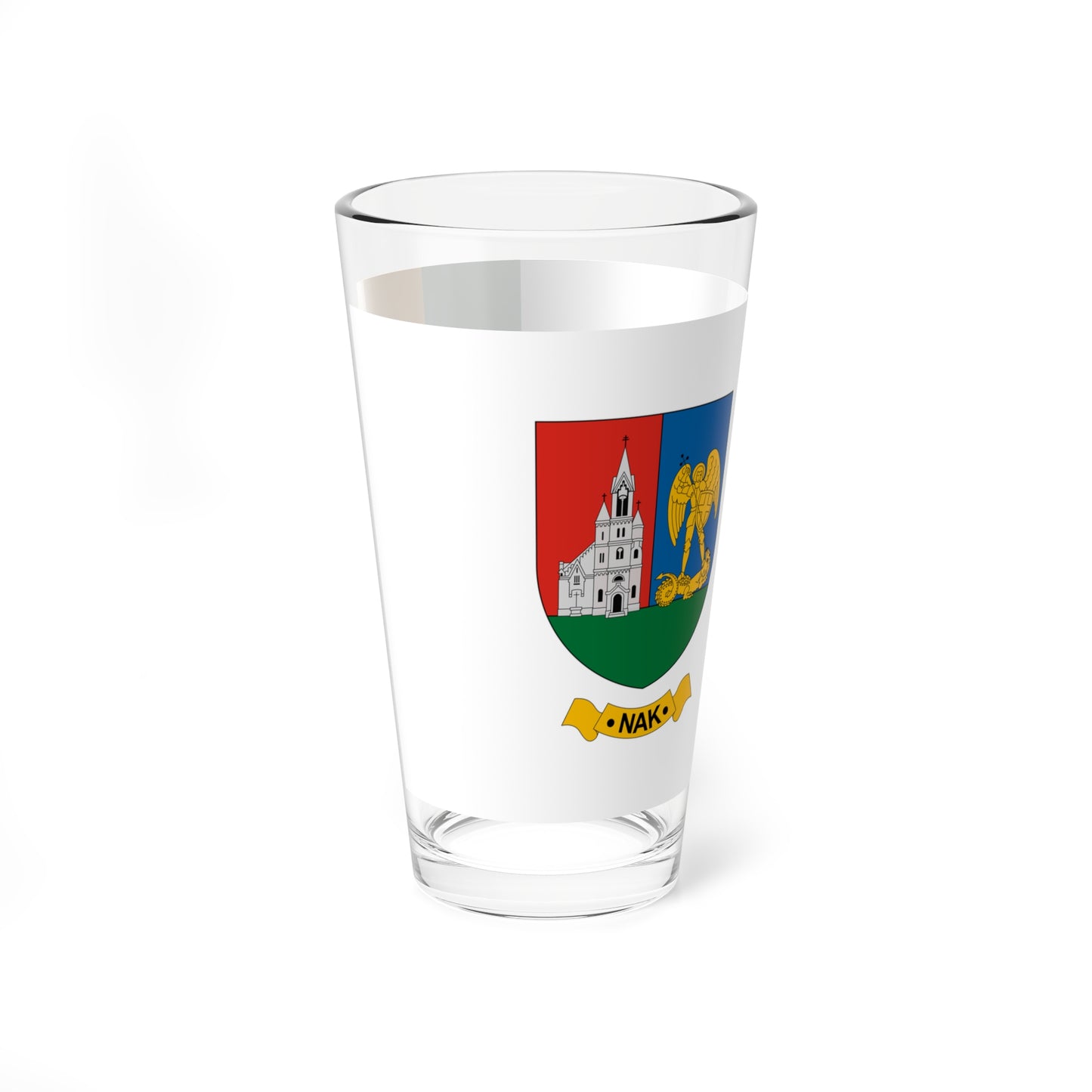 Flag of Nak Hungary (Hungary) Pint Glass 16oz