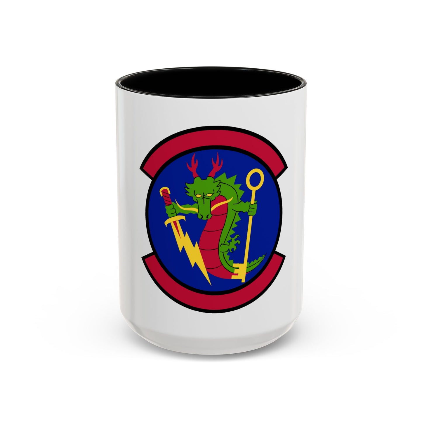 315 Cyberspace Operations Squadron ACC (U.S. Air Force) Accent Coffee Mug