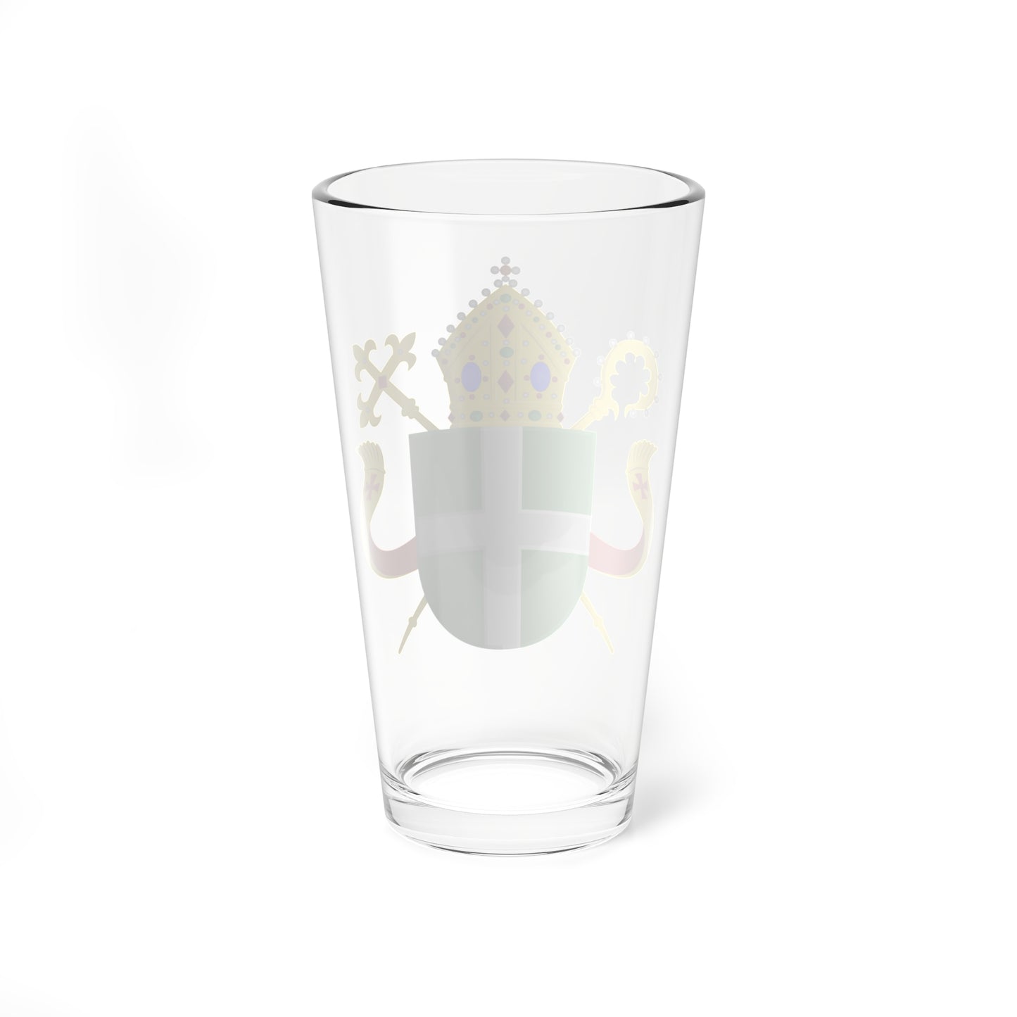 Wapen bisdom Groningen (Netherlands) (Coat of Arms) Pint Glass 16oz