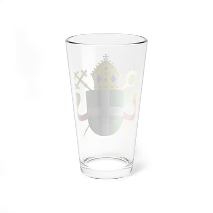 Wapen bisdom Groningen (Netherlands) (Coat of Arms) Pint Glass 16oz
