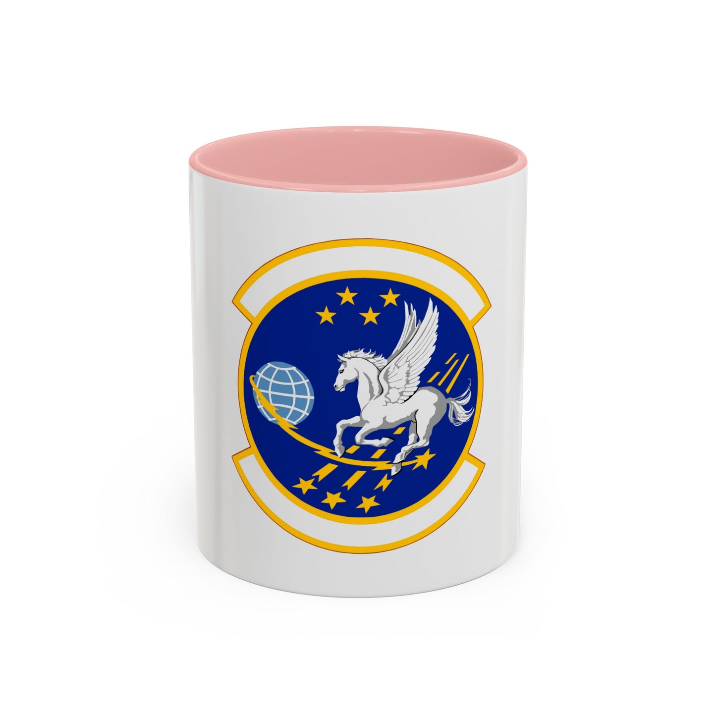 97 Intelligence Squadron ACC (U.S. Air Force) Accent Coffee Mug