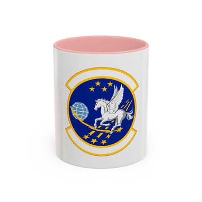 97 Intelligence Squadron ACC (U.S. Air Force) Accent Coffee Mug