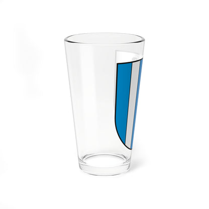 DE-ST 15-0-86 Landkreis Jerichower Land COA (Germany) (Coat of Arms) Pint Glass 16oz